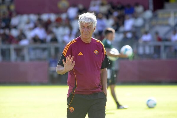 Roma-Cannes, le scelte di Gasperini: Dybala, Soulé con Malen
