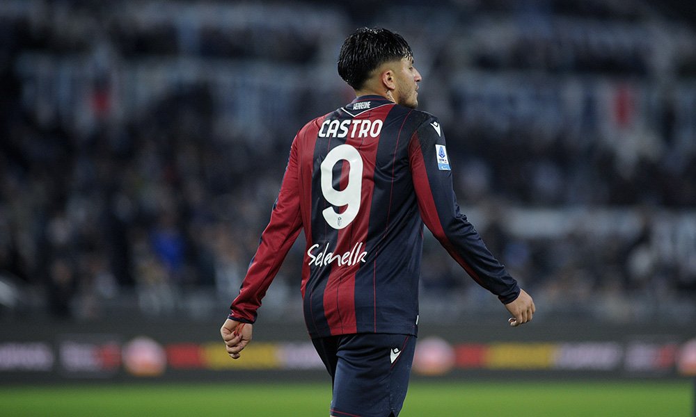 Castro subito in campo con la Roma:  può giocare contro il Cardiff