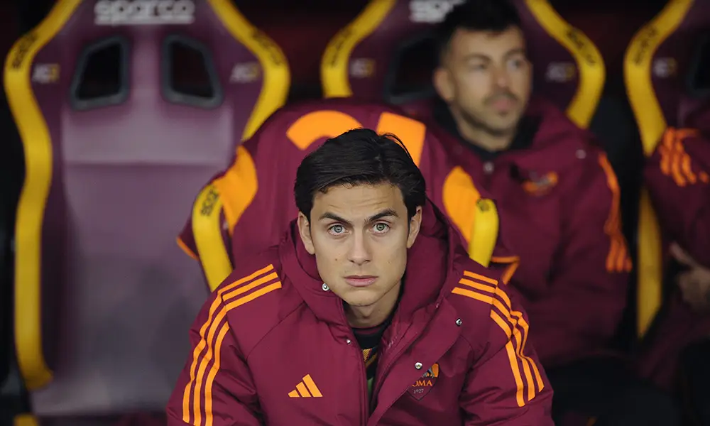 Cannes-Roma 3-3, Dybala incanta ma i giallorossi si fanno rimontare nel finale