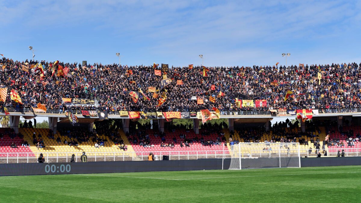 Lecce-Roma c’è l’ok, si gioca al Via del Mare
