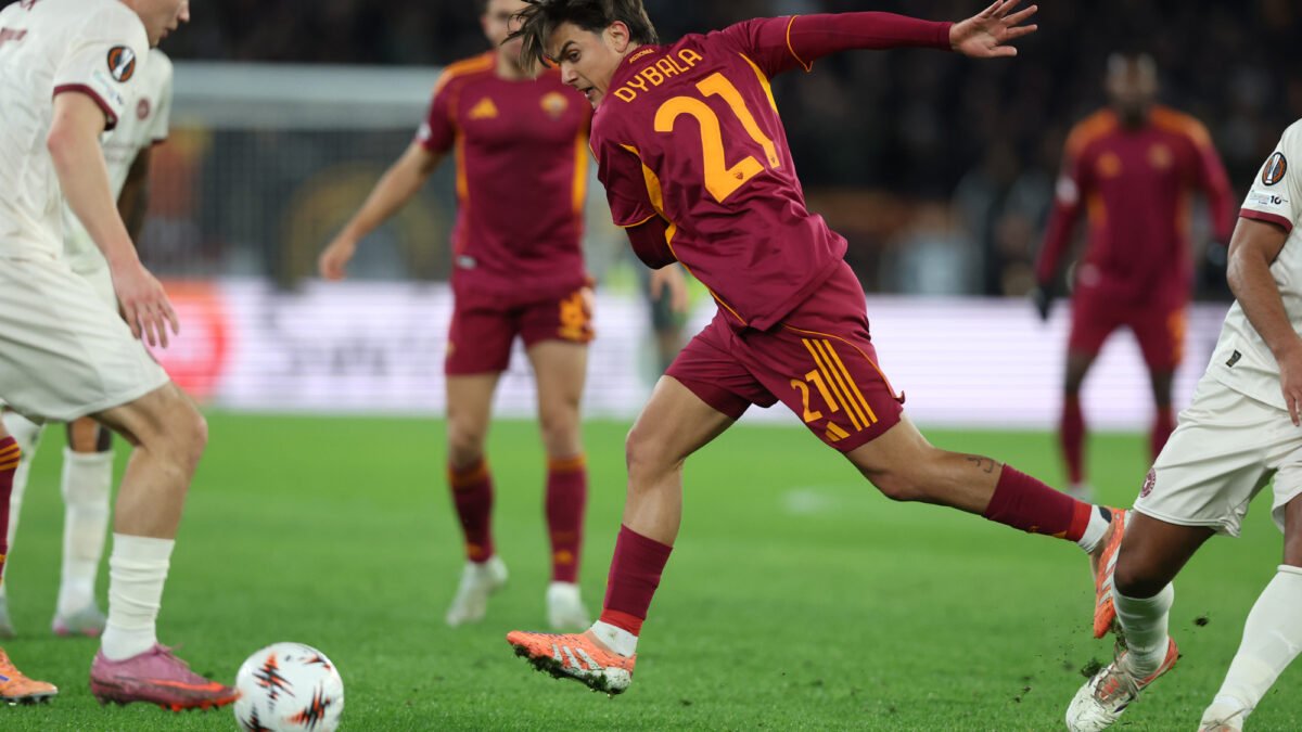 Dybala, splendido centenario: la Joya fa 100 in A con la Roma