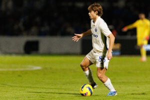 Liga Portugal game between teams of FC Alverca and FC Porto