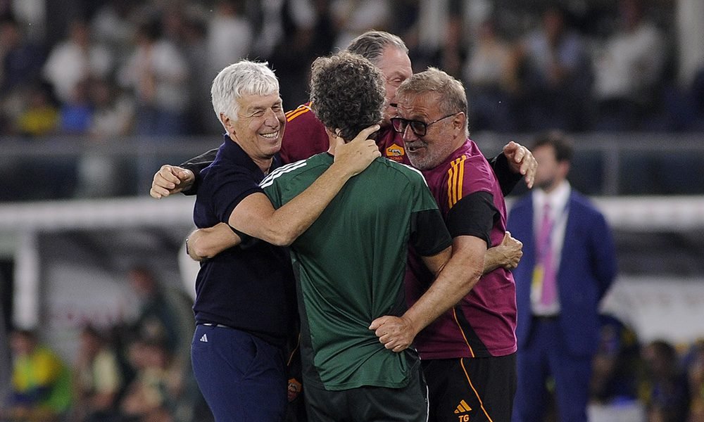 Gasperini, Roma, Torino, Inter
