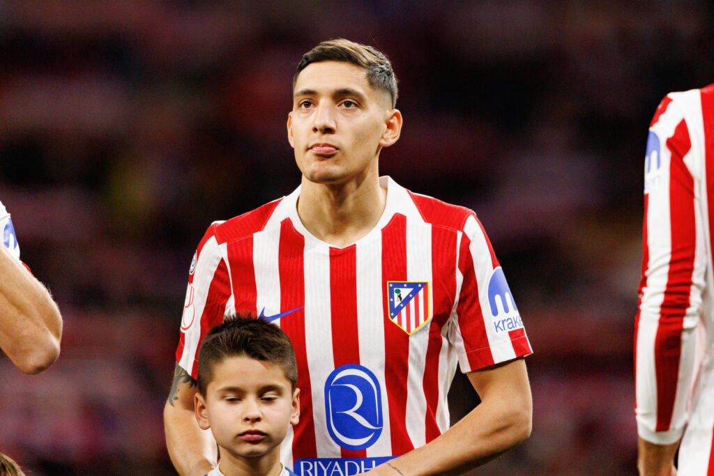 Atletico Madrid, Molina, Roma, FIFA, Spence, Inter, Tottenham