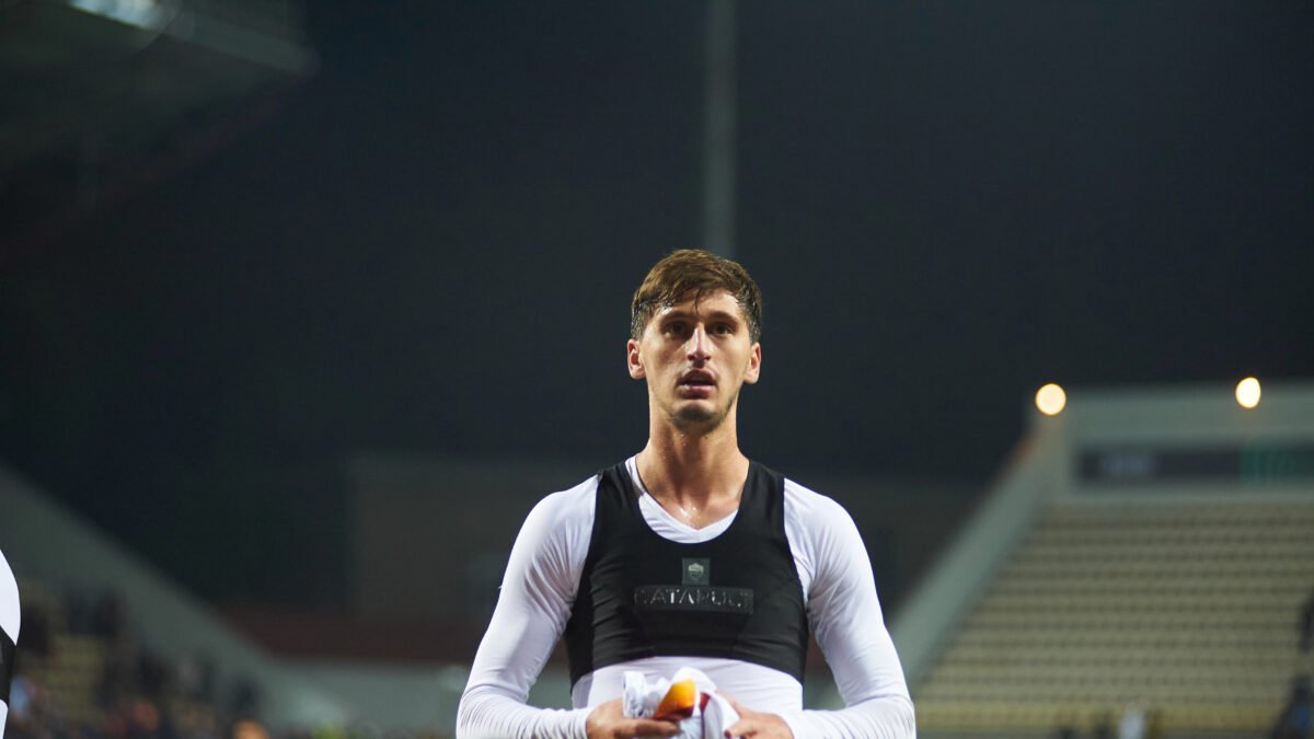 Roma, anche Kumbulla ai saluti: domani le visite con il Rayo Vallecano