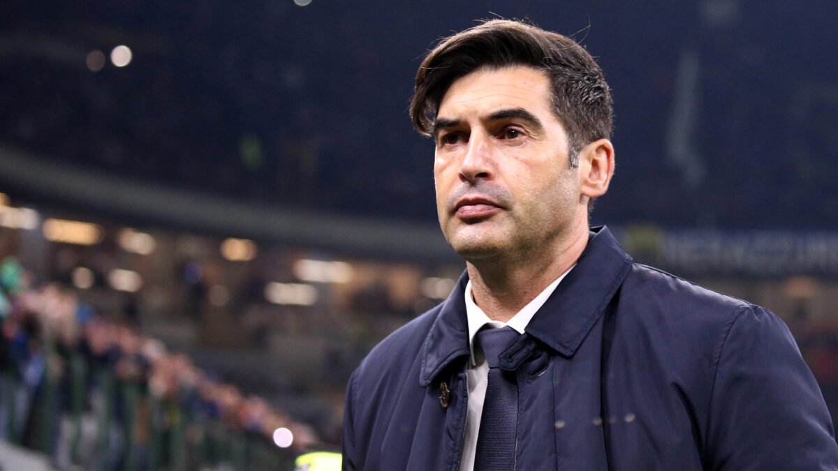 Roma, Fonseca apre alla cessione di Fofana: “Dobbiamo vendere”.