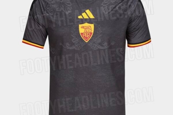 Roma, col Fenerbahce il World Food Programme sulla maglia