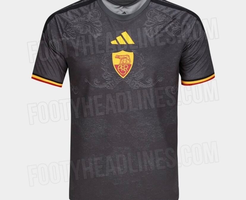 Roma, col Fenerbahce il World Food Programme sulla maglia
