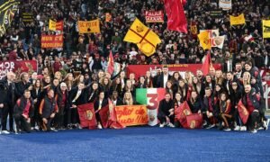 Roma Femminile, Barcellona, Galli