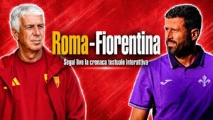 Roma Fiorentina diretta live