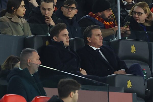 Dan Friedkin orgoglioso della sua Roma