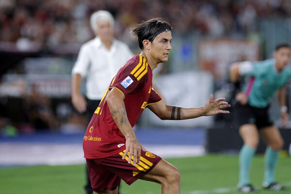 Roma, Dybala in dubbio per la sfida di questa sera