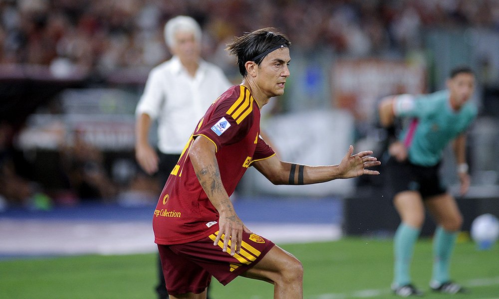 Roma, Dybala in dubbio per la sfida di questa sera