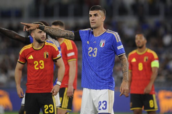 Francia Italia convocati: torna Mancini, Ghilardi out