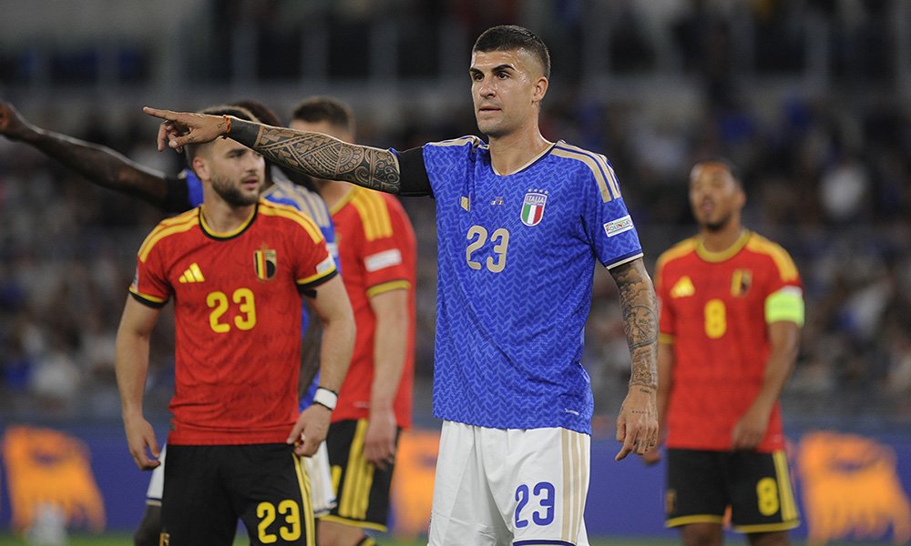 Francia Italia convocati: torna Mancini, Ghilardi out