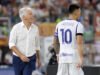 Gasperini-Lautaro, il siparietto dopo Roma-Inter: “Vaff… fai sempre gol!”