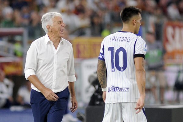 Gasperini-Lautaro, il siparietto dopo Roma-Inter: “Vaff… fai sempre gol!”