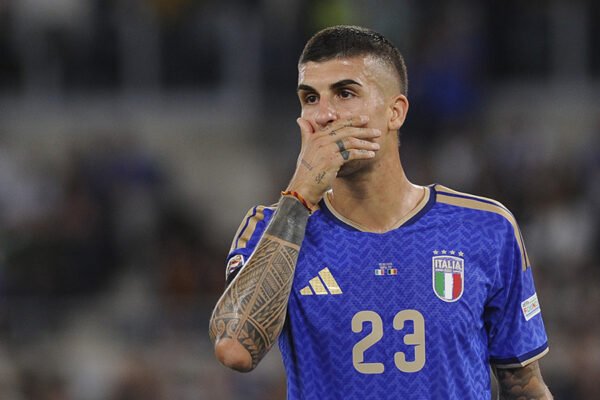 Italia, Mancini convocato per la Turchia: Ghilardi resta fuori