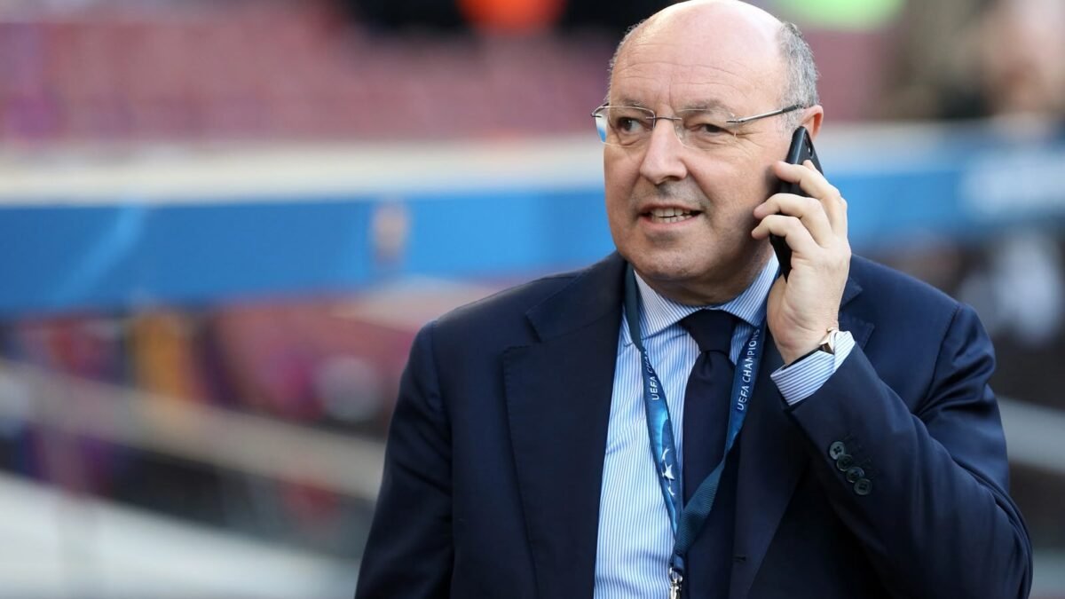 Marotta cita la Roma tra le anti-Inter: “Ci sono anche Juve e Como”