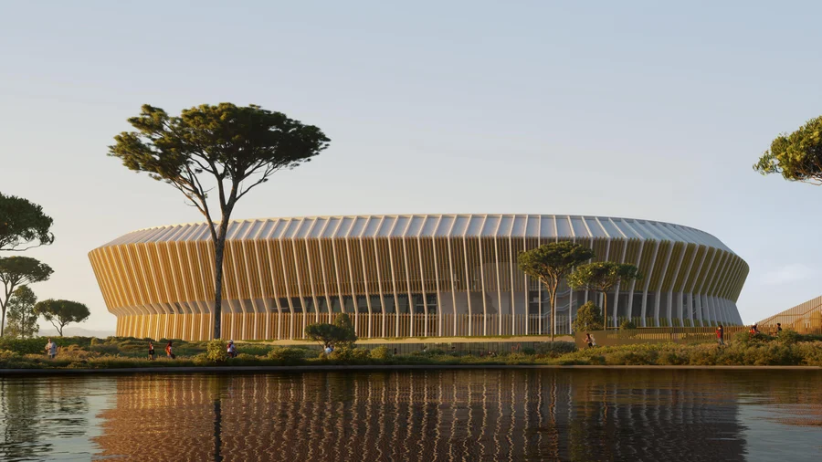 Stadio Roma, arrivano i pareri favorevoli: il “bosco” non è più un ostacolo