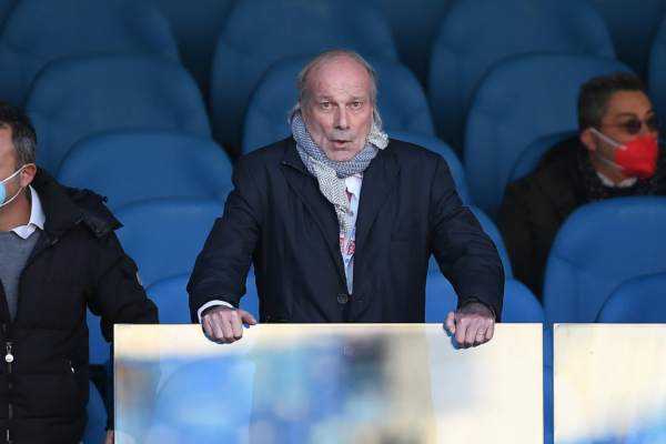 Sabatini si sbilancia sulla Roma: “È quasi invincibile. In Champions non deve temere nessuno”