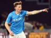 Napoli, allarme McTominay: lo stop può allungarsi, Roma a rischio