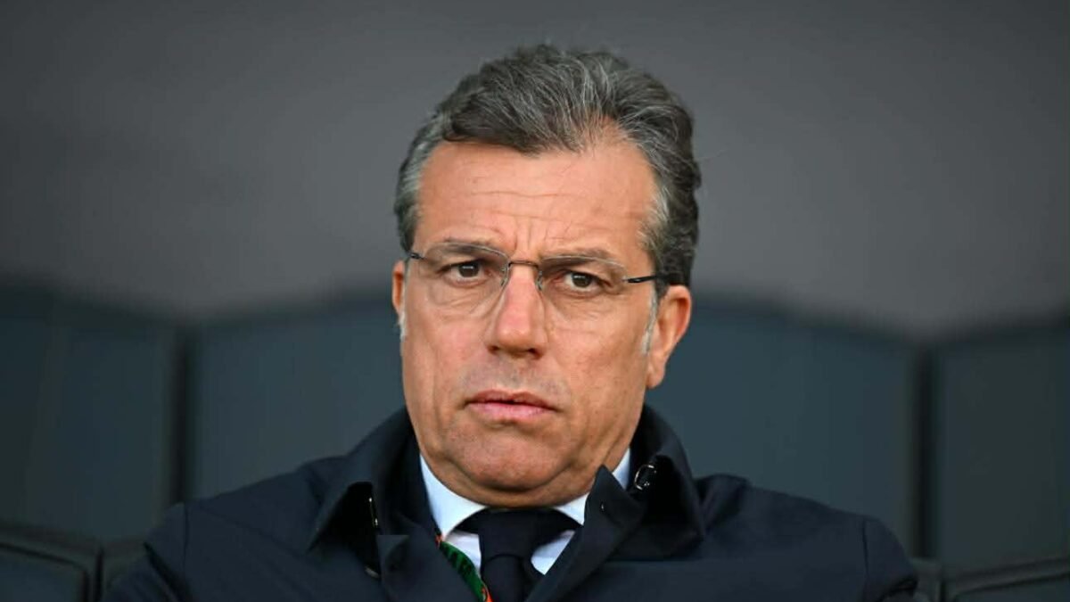 Giuntoli: “Sul mercato fatto bene. Ci aspetta una bella partita”