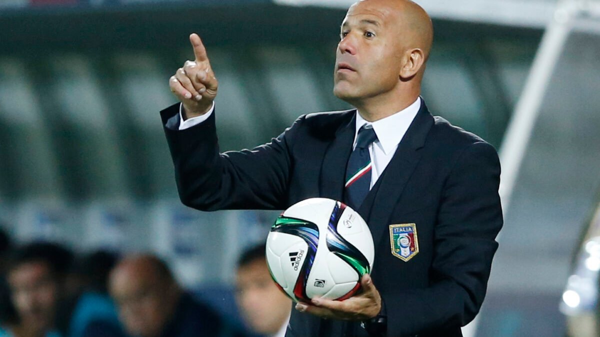 Di Biagio: “Malen è il sole della Roma. Lautaro? Fa un lavoro diverso”