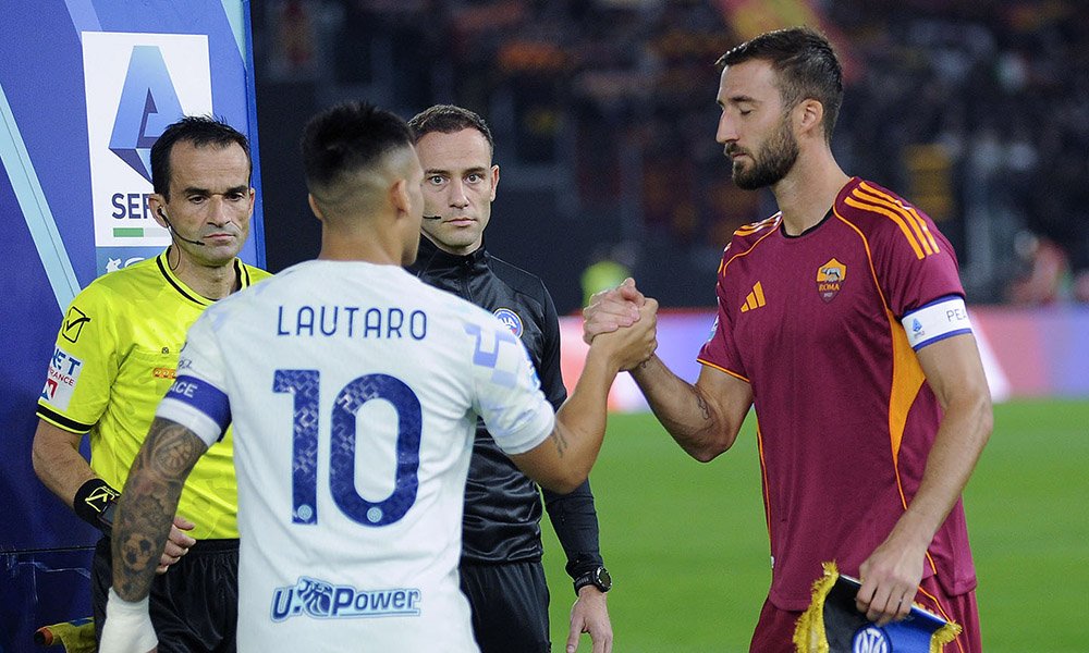 Lautaro, Cristante, Roma, Inter, Serena