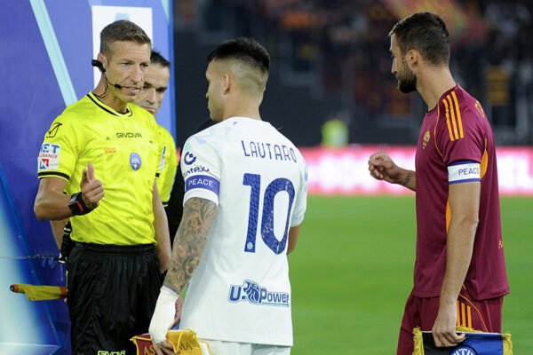 Roma-Inter, anche Massa applaude lo spettacolo: “Gara spettacolare”