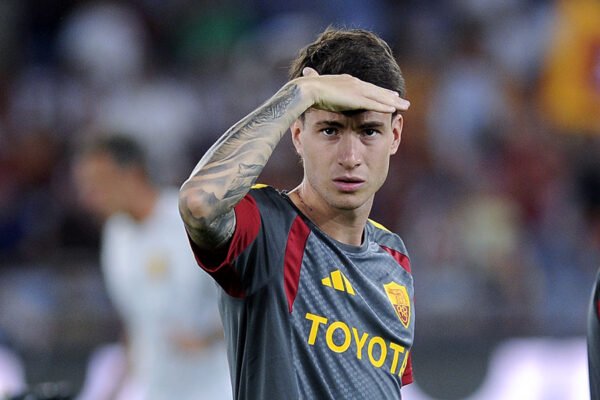 Roma-Inter, parla Soulé: “Il pareggio deve darci energia”