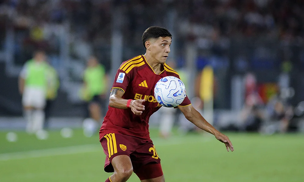 Molina esulta sui social dopo il successo sull’Atalanta: “Tre punti importanti, Daje Roma”