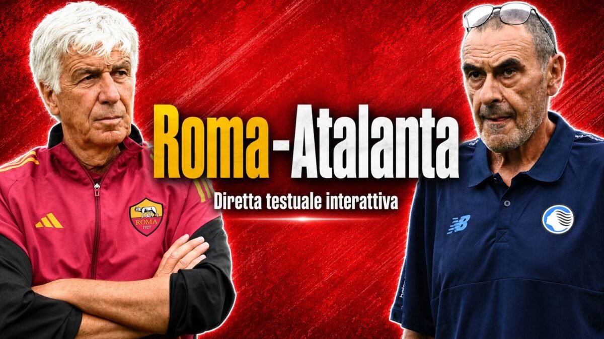 ROMA-ATALANTA: Orario e dove vederla