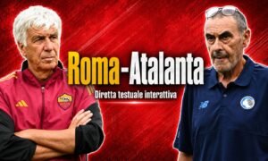 Roma-Atalanta, la diretta testuale della sfida di Serie A