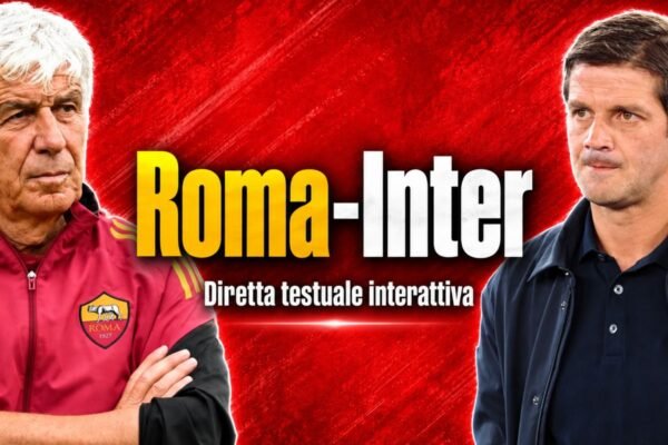Roma-Inter diretta LIVE: risultato, gol e aggiornamenti