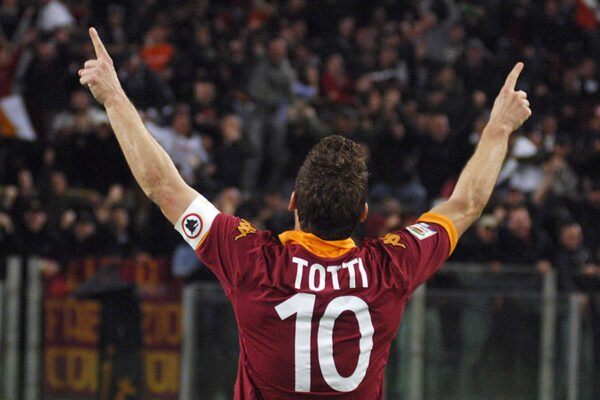 Le parole di Totti: “Devo solo dire grazie alla Roma”