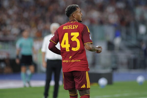 Wesley Roma: la visita all’Emporio e il rientro col Como