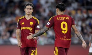 Roma, Castro, Dybala, Argentina, Balerdi, Soulé, Molina, Inter