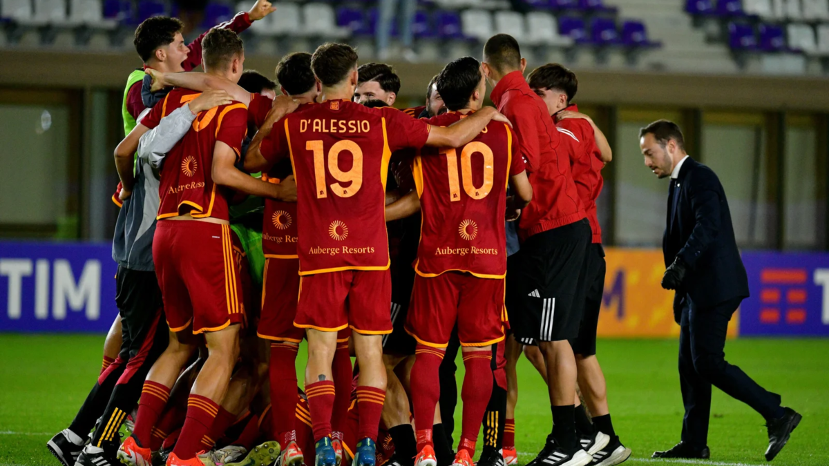 Roma Primavera corsara a Milano: Guaglianone stende il Milan