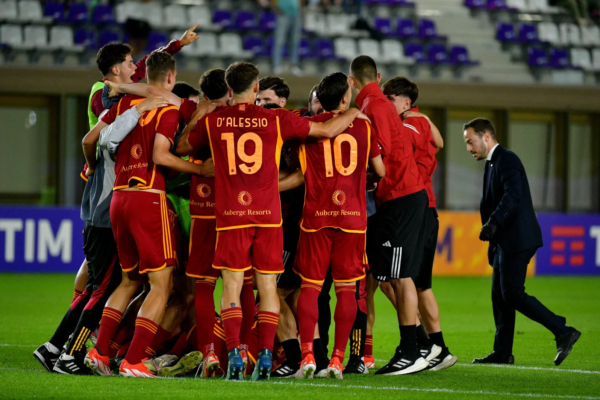 Roma Primavera corsara a Milano: Guaglianone stende il Milan