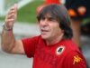 La Roma onori Bruno Conti