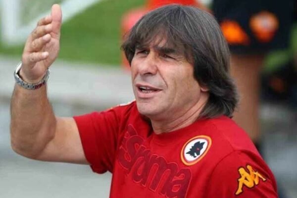 La Roma onori Bruno Conti