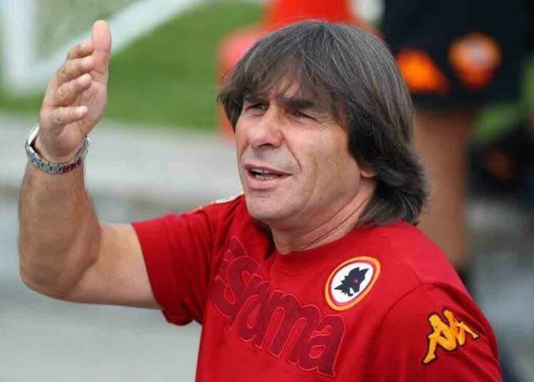 La Roma onori Bruno Conti