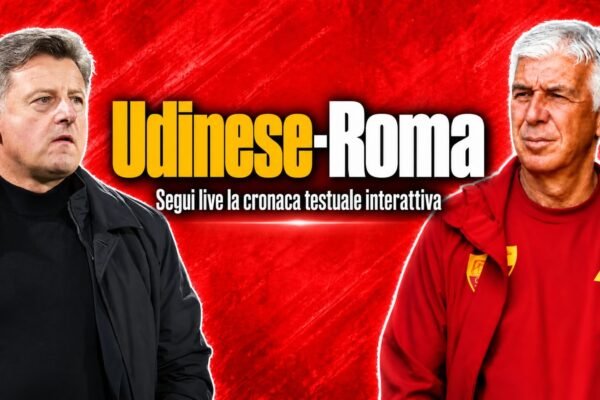 LIVE – Udinese-Roma: risultato e aggiornamenti