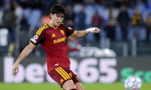 Balerdi. Instagram, Leonardo Balerdi, difensore della Roma, protagonista della sfida contro il Napoli