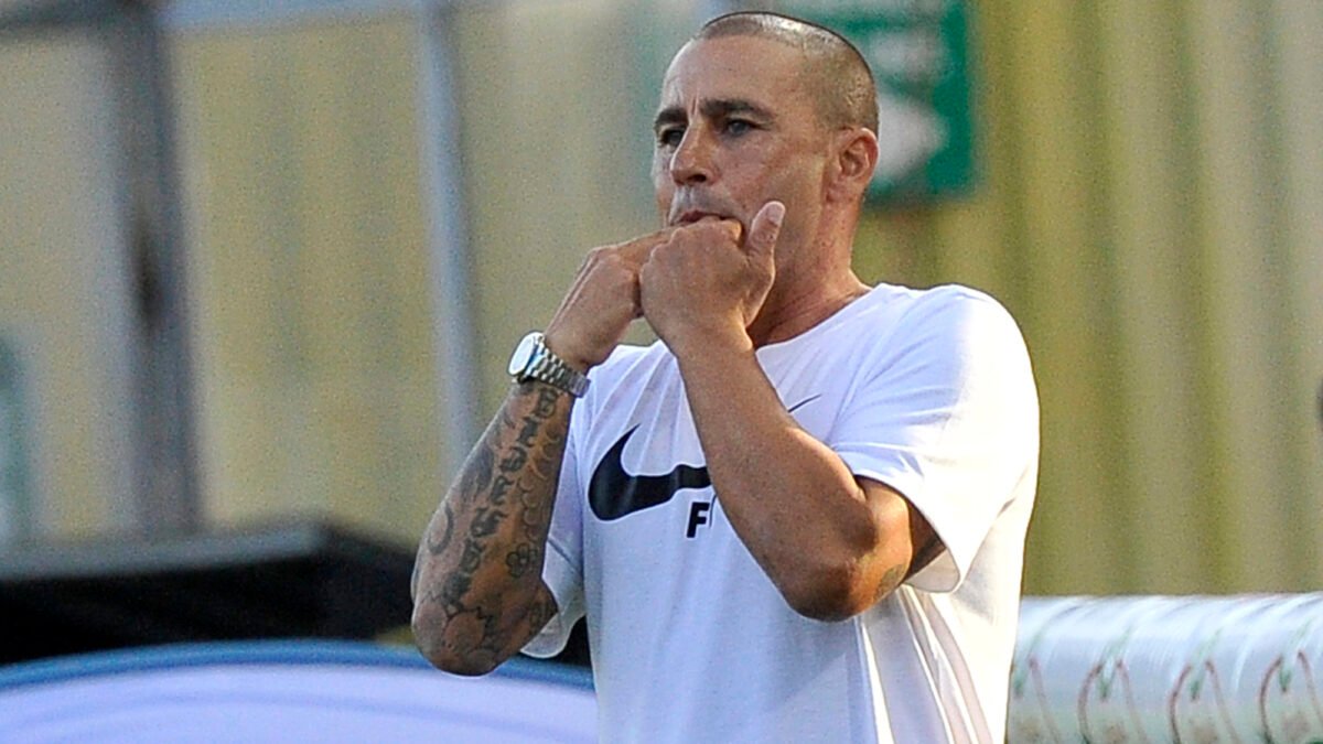 Cannavaro su Gasperini: “Straordinario come la sua Roma”
