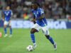 Kean non si allena con la nazionale, in dubbio per la Roma?