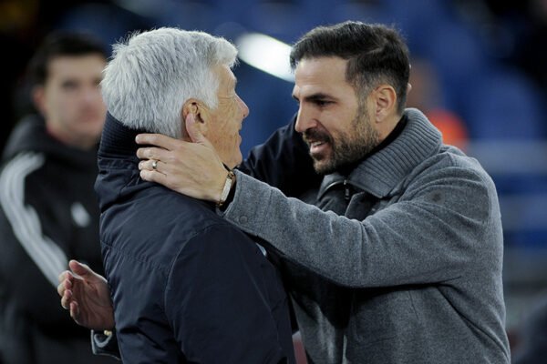 Gasperini e Fabregas: amici mai in cerca di gloria
