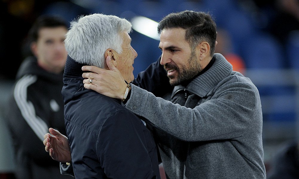 Fabregas, Gasperini, Roma, Como, Il DS del Como Carlalberto Ludi sfida la Roma