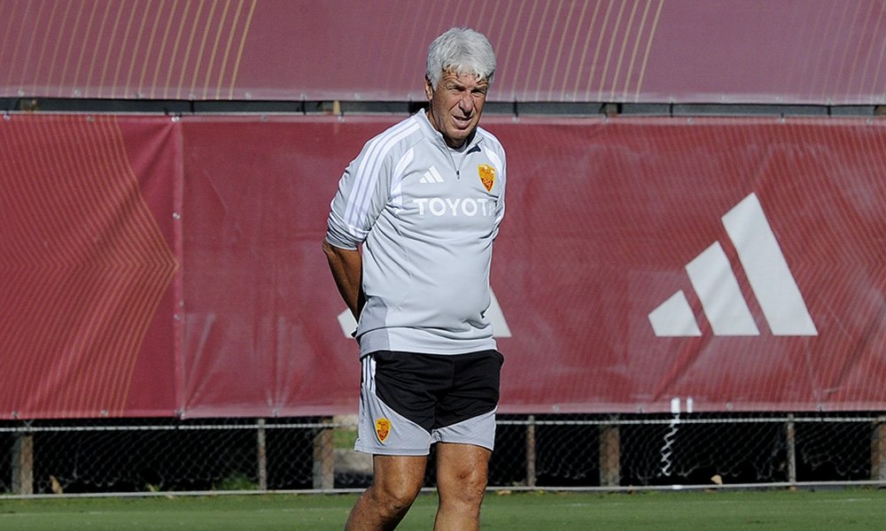 Gasperini carica la Roma prima del Real: “Decide il campo”